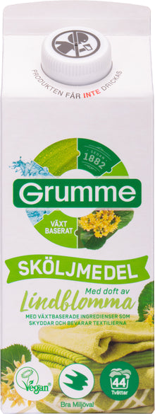 Grumme Sköljmedel Lindblomma 750ml