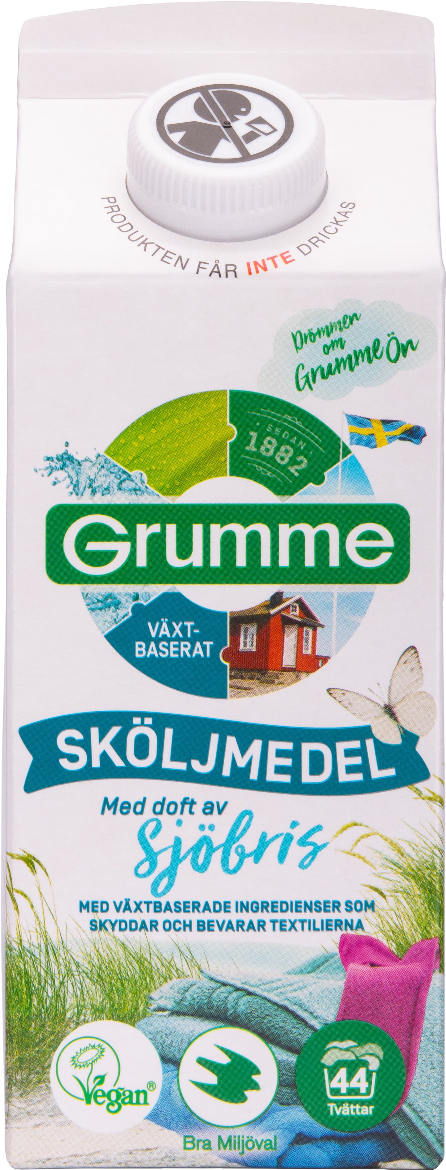 Grumme Sköljmedel Sjöbris 750ml