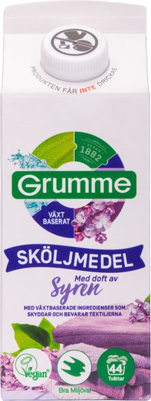 Grumme Sköljmedel Syren 750ml