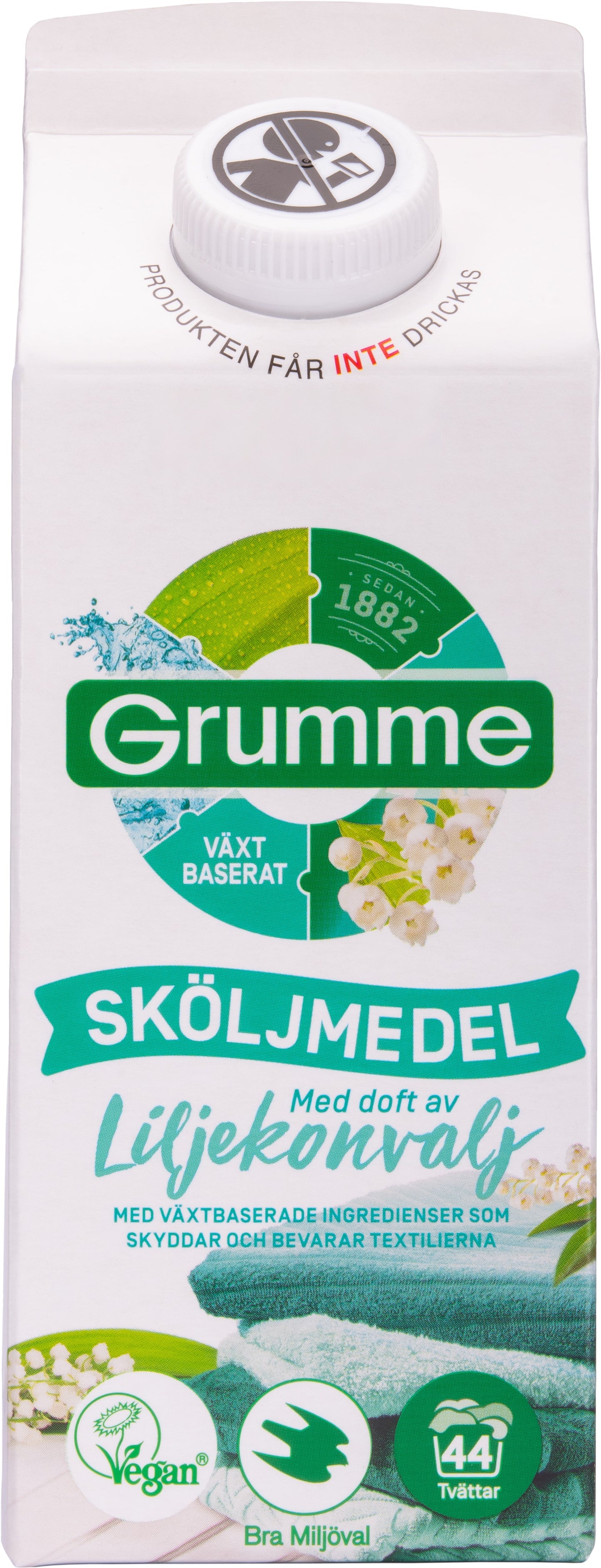 Grumme Sköljmedel Liljekonvalj 750ml