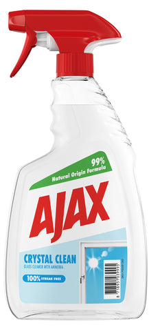 Ajax Spray Crystal Clear Glasrengöring 750ml