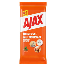 Ajax Wipes Universal Multisurface 100-Pack