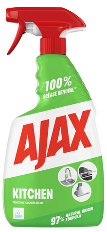 Ajax Kitchen & Grease Spray 750ml