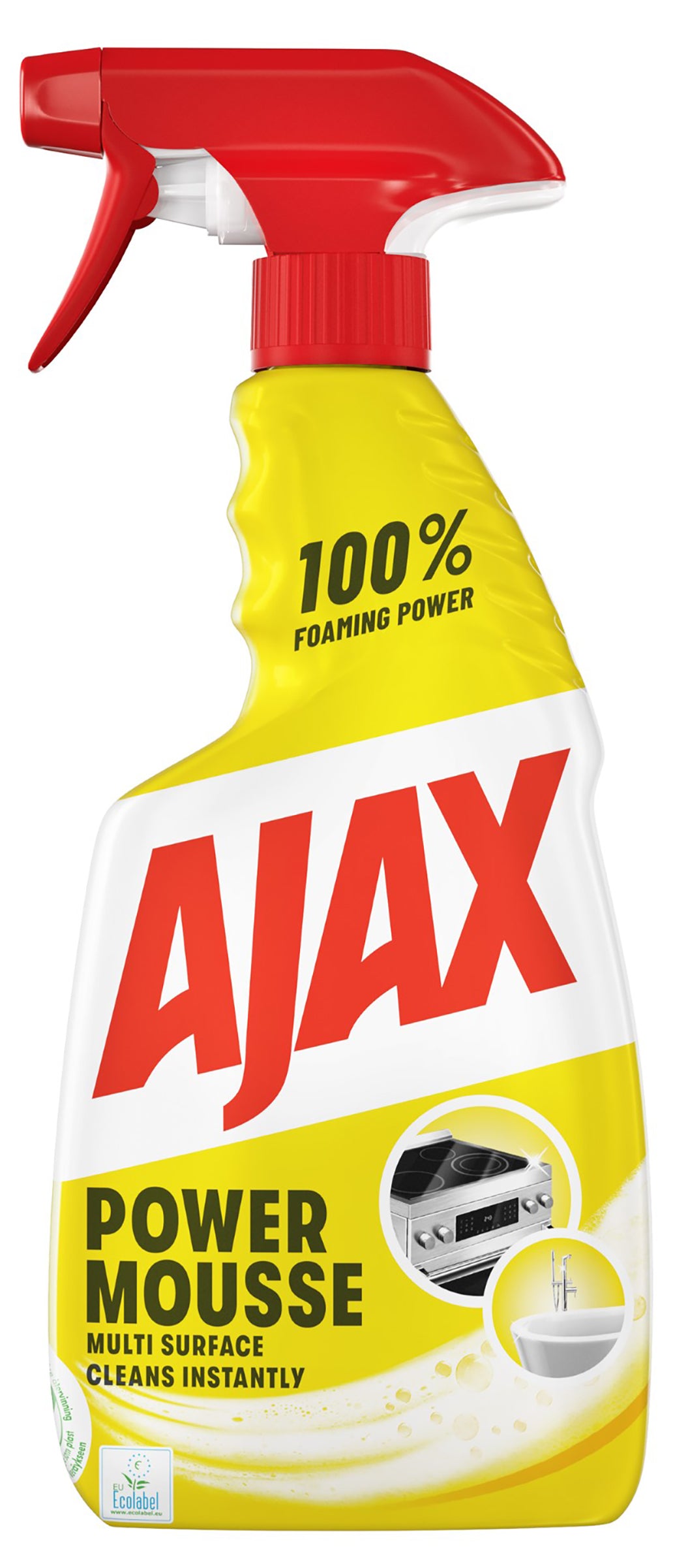 Ajax Power Mousse Allrengöring 500ml