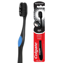 Colgate Tandborste 360 Charcoal Medium