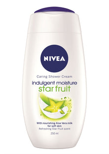 Nivea Shower Indulging Moisture Star Fruit 250ml