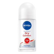 Nivea Antiperspirant Deo Roll-On Dry Comfort 50 ml