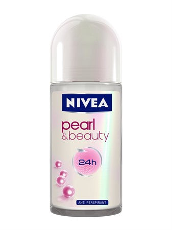 Nivea Antiperspirant Deo Roll-On Pearl & Beauty 50 ml