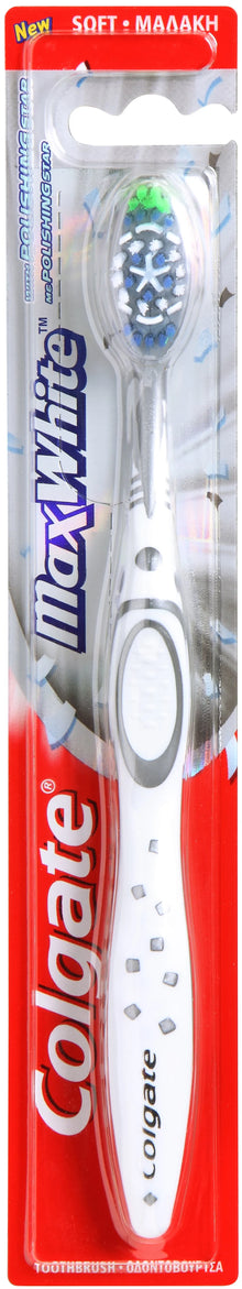 Colgate Tandborste Max White Soft