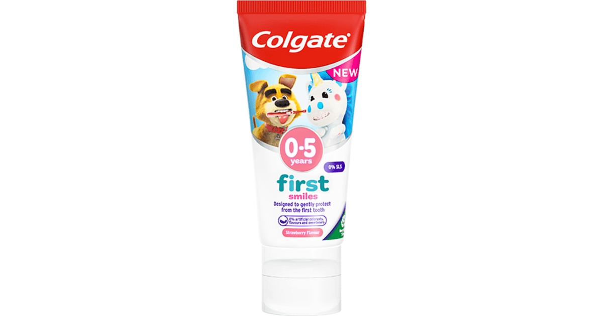 Colgate Tandkräm First Smiles 0-5 år 50ml