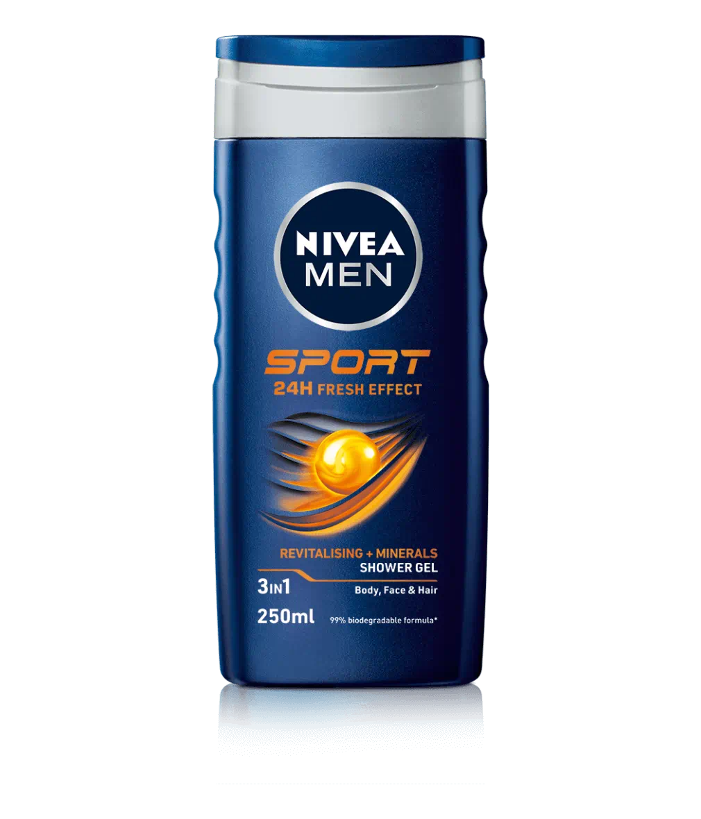 Nivea Shower Sport for Men 250ml