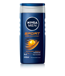 Nivea Shower Sport for Men 250ml