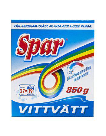 Spar Tvättmedel Vittvätt