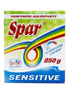 Spar Tvättmedel Sensitive Color