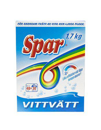 Spar Tvättmedel Vittvätt