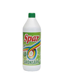 Spar Grönsåpa 1L