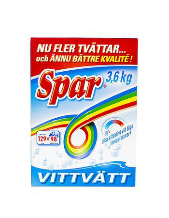 Spar Tvättmedel Vittvätt