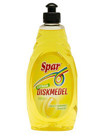 Spar Diskmedel Citron 500ml