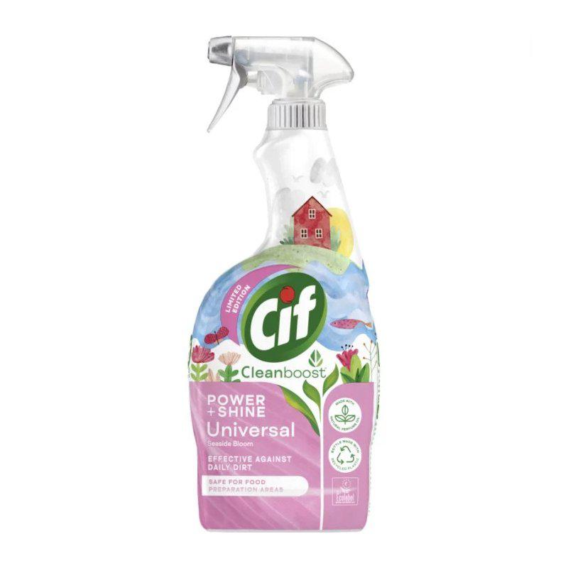 Cif Rengöringsspray Universal 750 ml - Nytt utseende Citron