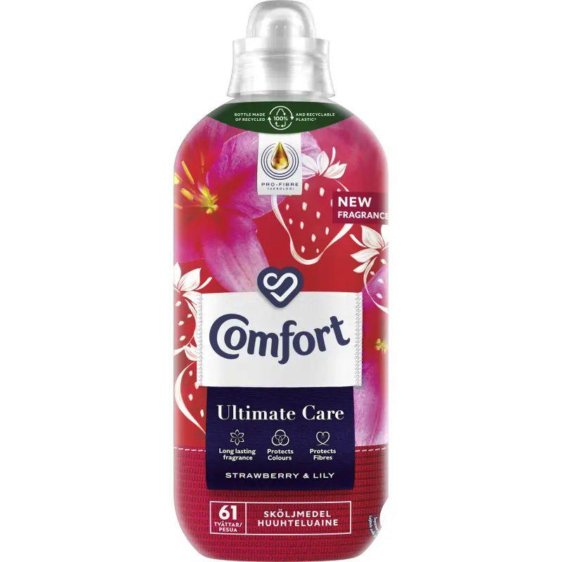 Comfort Sköljmedel Strawberry & Lily 1100ml