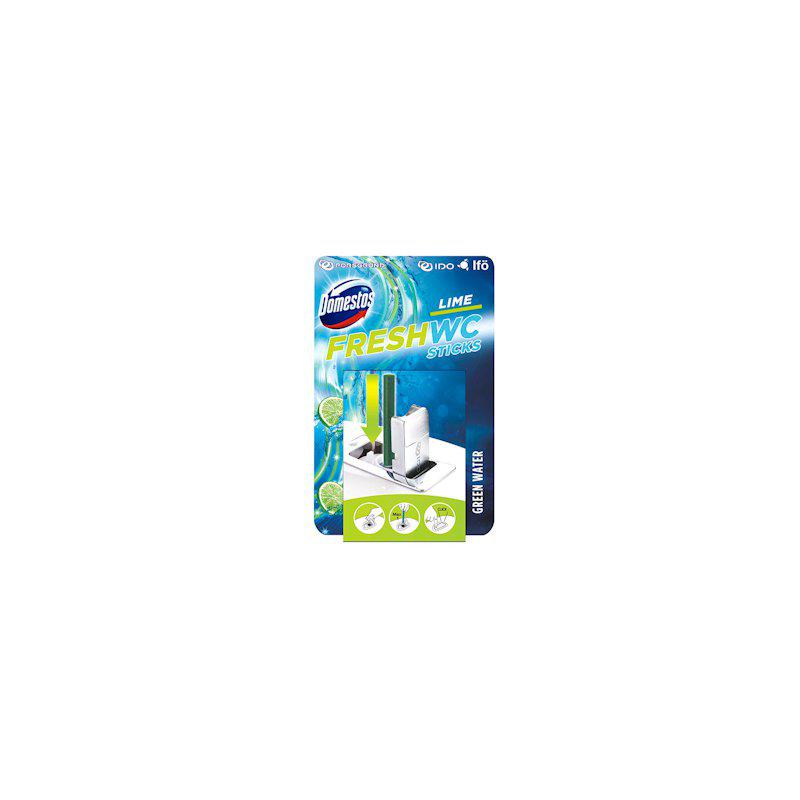 Domestos Fresh WC-Sticks Lime 5-Pack