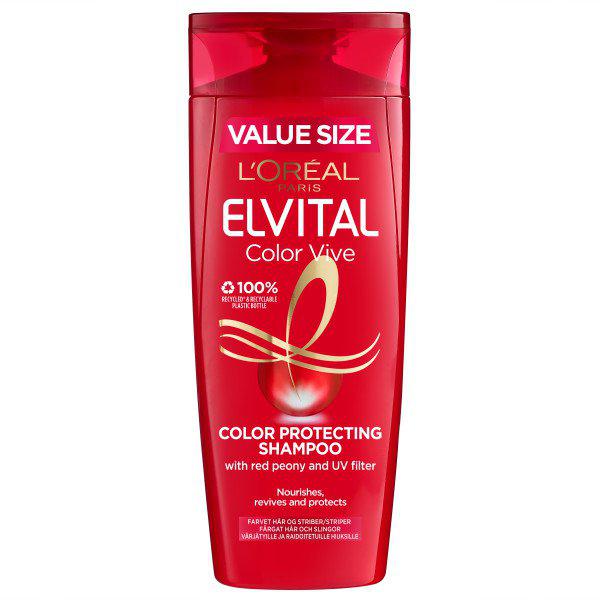 Elvital Schampo Color Vive 400ml