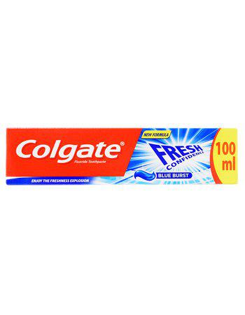 Colgate Tandkräm Fresh Confidence Blue 100ml