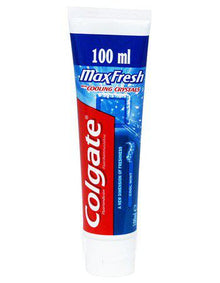 Colgate Tandkräm Max Fresh 2in1 CoolMint 100ml