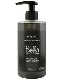 Bella Handtvål Leather & Bergamot 400ml