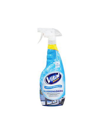 Vital Glasrengöring Spray 750ml