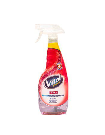 Vital 4 In 1 Desinfektionspray 750ml