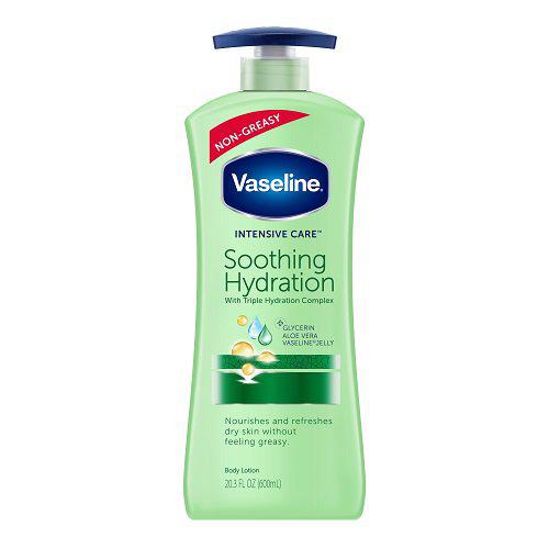 Vaseline Hudlotion Aloe Soothing 600ml