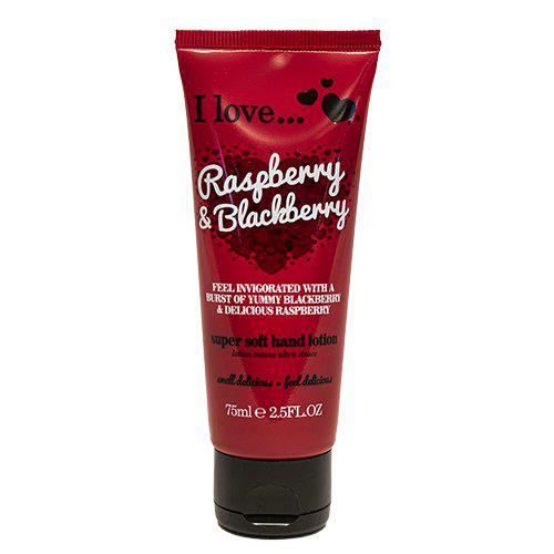 I Love Hand Lotion Rasberry & Blackberry 75ml