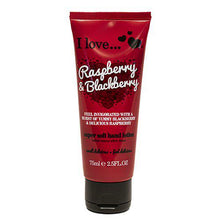 I Love Hand Lotion Rasberry & Blackberry 75ml