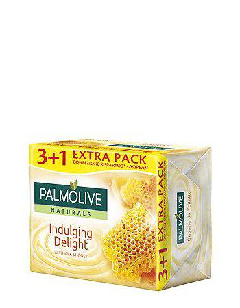 Palmolive Fast Tvål Milk & Honey 4x90g