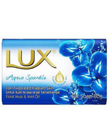 Lux Soap Blue Aqua 80g