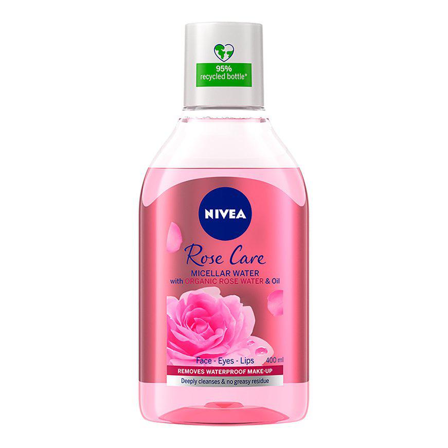 Nivea Glow Micellar Water Rose 400ml