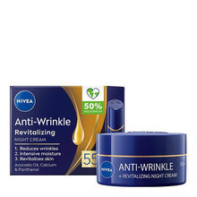 Nivea Nattkräm Anti-Wrinkle 55+ 50ml