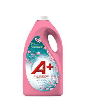 A+ Tvättmedel Flytande Cherry Blossom 3,18L