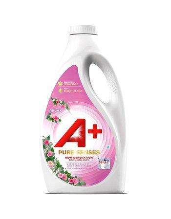 A+ Pure Senses Relax Tvättmedel Flytande 2475ml