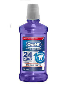 Oral-B Munskölj Strong Teeth 500ml