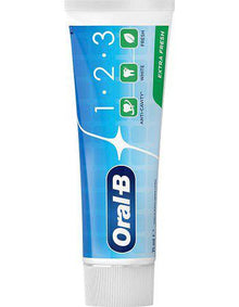 Oral-B Tandkräm 1-2-3 Extra Fresh 75ml