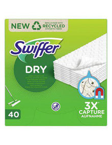 Swiffer Sweeper Torra Rengöringsdukar Refill 40-Pack