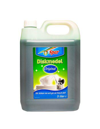 Spar Diskmedel Original 5 L