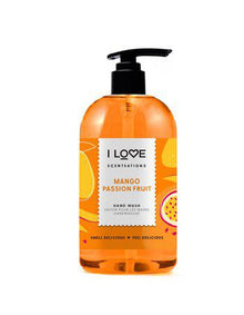 I Love Scentsation Handtvål Mango & Passion Fruit 500ml