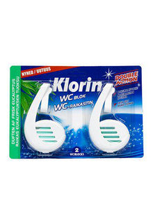 Klorin WC Block 2-Pack