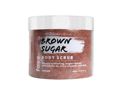 Facefacts Bodyscrub Brown Sugar 400g