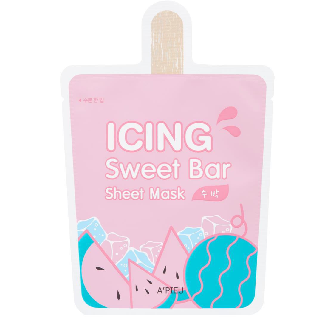 A'pieu Sheet Mask Sweet Bar Watermelon 21g