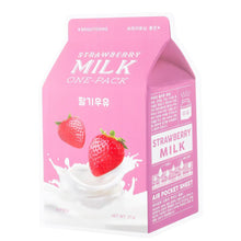 A'pieu Ansiktsmask Strawberry & Milk One-Pack 21g