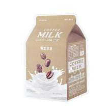 A'pieu Ansiktsmask Coffee Milk One-Pack 21g